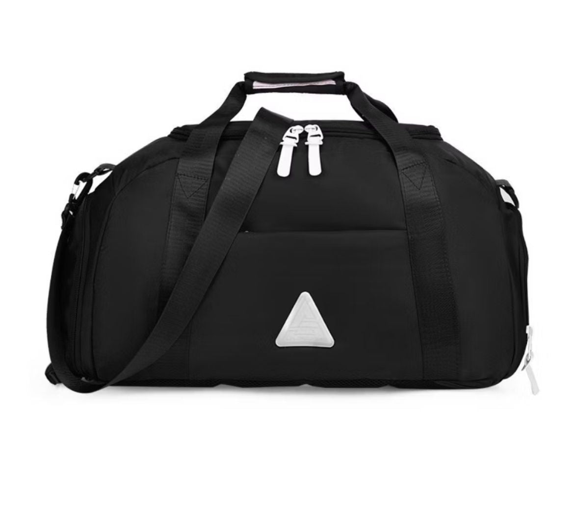 Bolsa Academia Grande Unissex nas cores: Azul Marinho ou Preta - Mochila Fitness Impermeável para Treino e Futebol